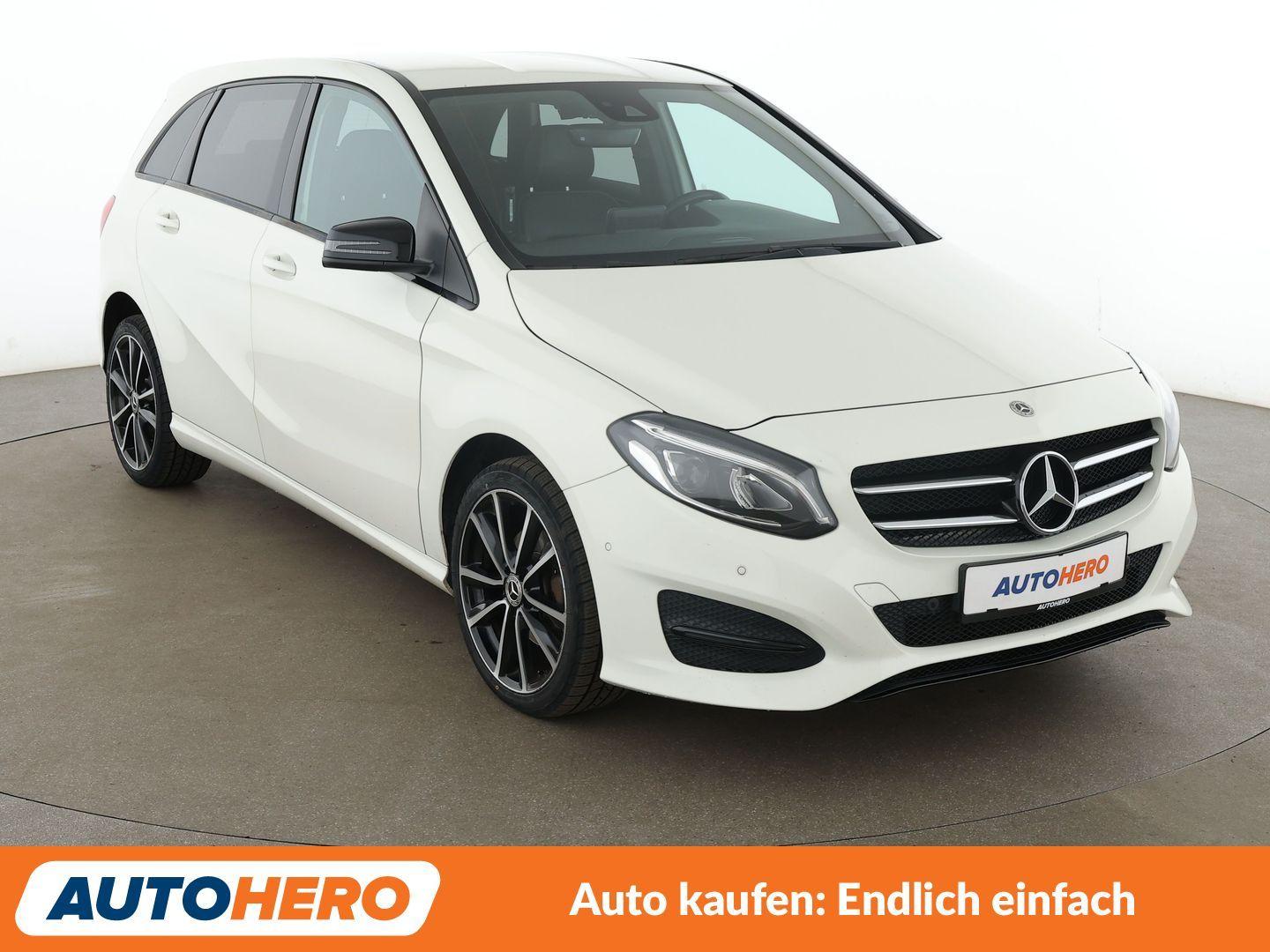 Mercedes-Benz B-Klasse B 200 d 4Matic Edition Urban Aut.*NAV*