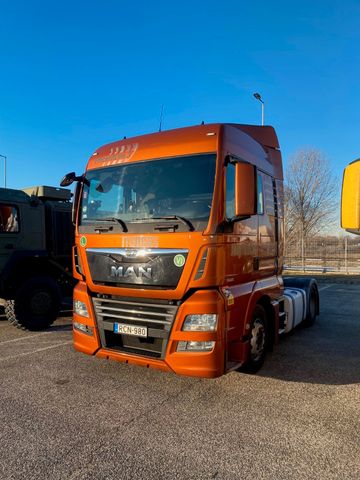 MAN Tgx 18.500 Retarder Good engine