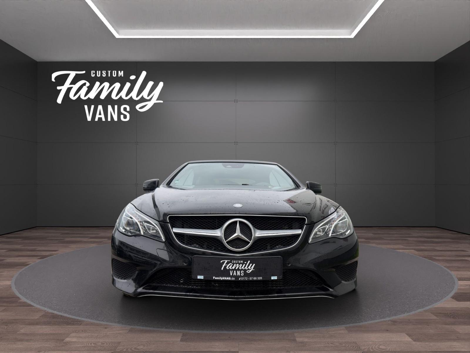 Mercedes-Benz E 200 Cabrio*LED*LEDER*AUTOM*NAVI*AHK