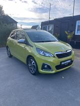 Peugeot 108 Style VTi 72 KLIMA FALTDACH SHZ KAMERA MULTI - Peugeot 108 Style mit Benzin-Antrieb