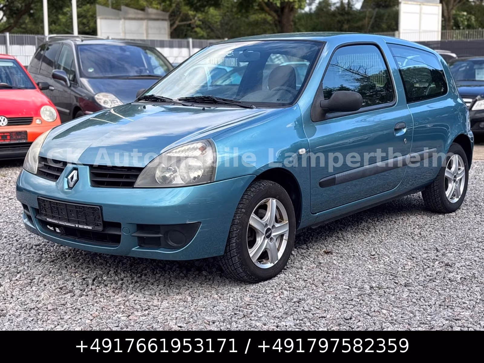 Renault Clio II Campus 1.2 Benzin /KLIMA/TÜV 10.2026