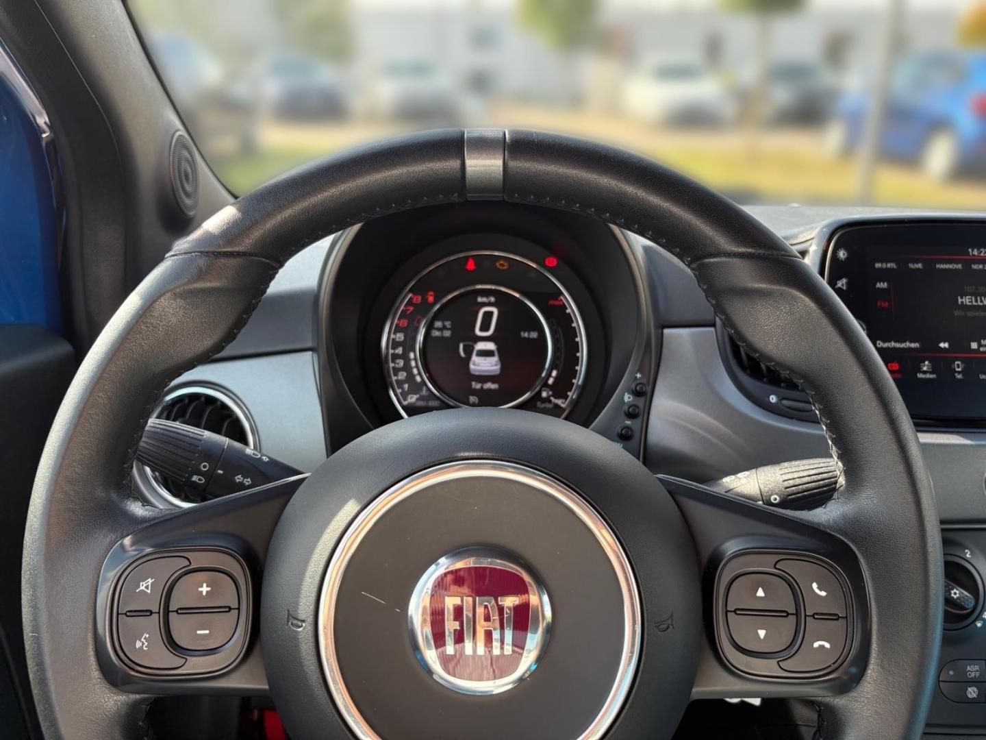 Fiat 500 Sportpaket Soundsystem Apple CarPlay Android