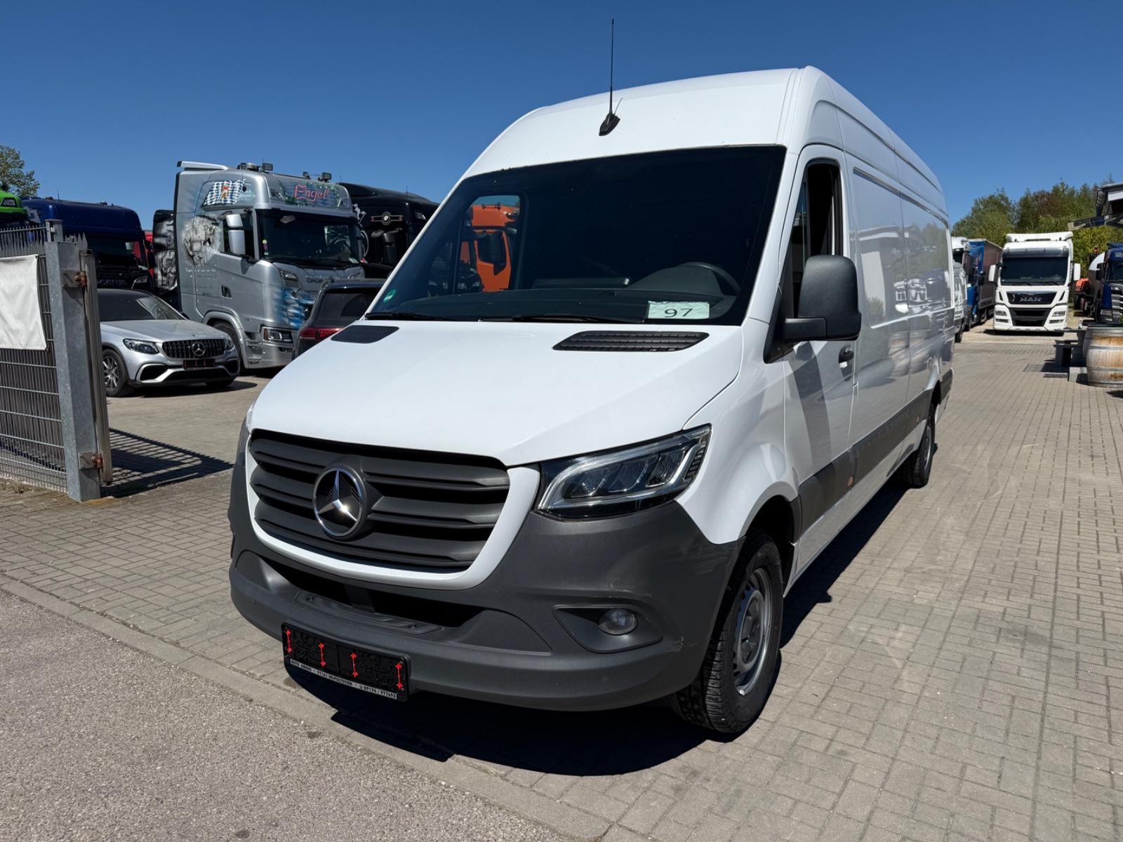 Mercedes-Benz Sprinter 317 CDI Maxi/Klima/LED/Navi/Kamera/MBUX