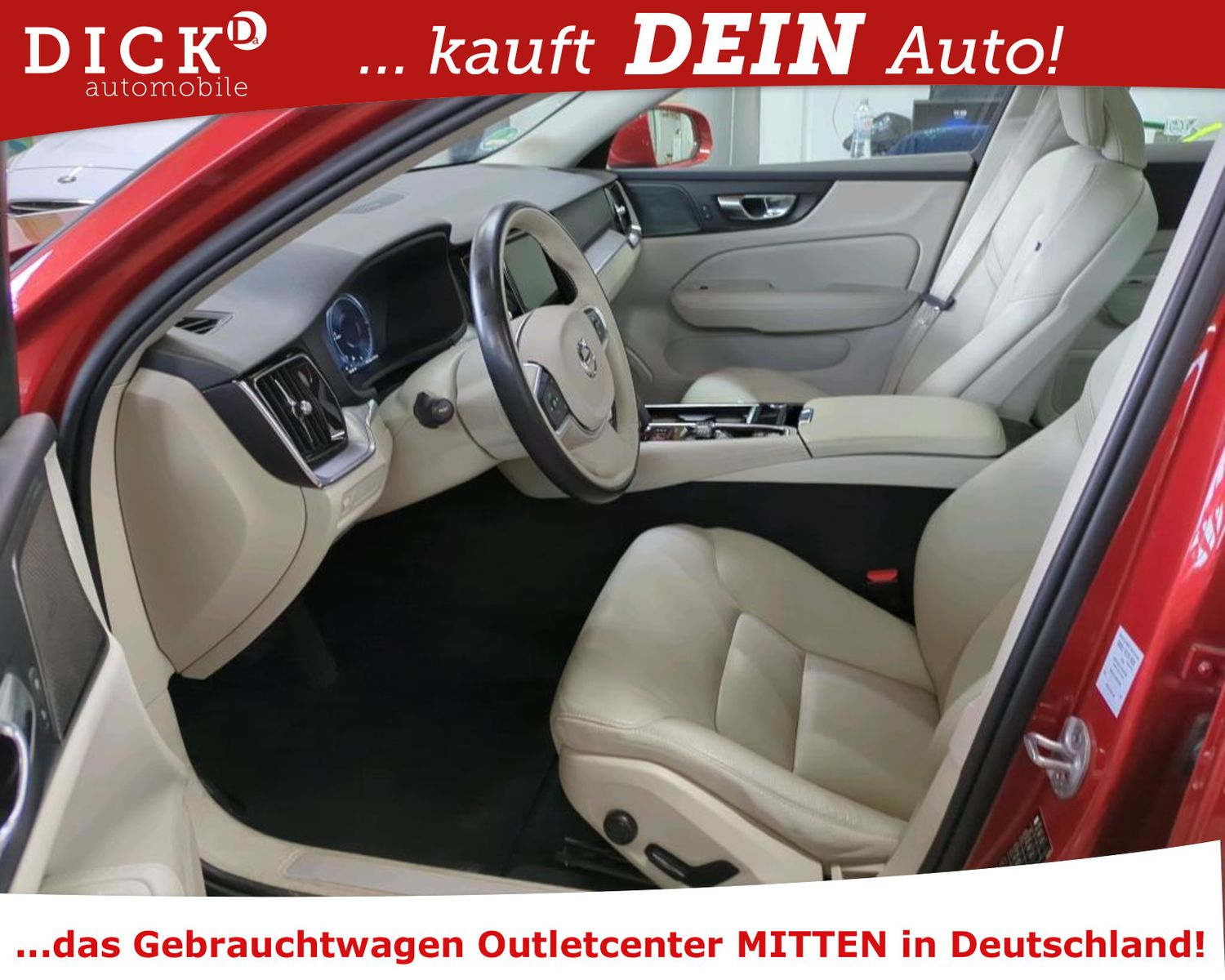 Fahrzeugabbildung Volvo V60 T6 Hyb AWD Core LED/SHZ/H&K/HUD/PANO/360°/8F