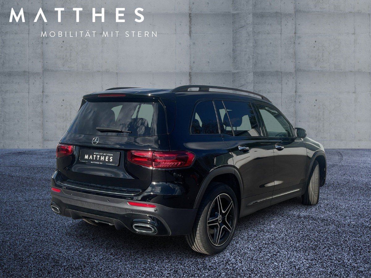 Fahrzeugabbildung Mercedes-Benz GLB 220 d 4M AMG/Night/Kamera/AHK