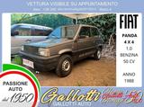Fiat FIAT Panda 1.O 50CV BENZINA 4X4 - Fiat Panda Oldtimer