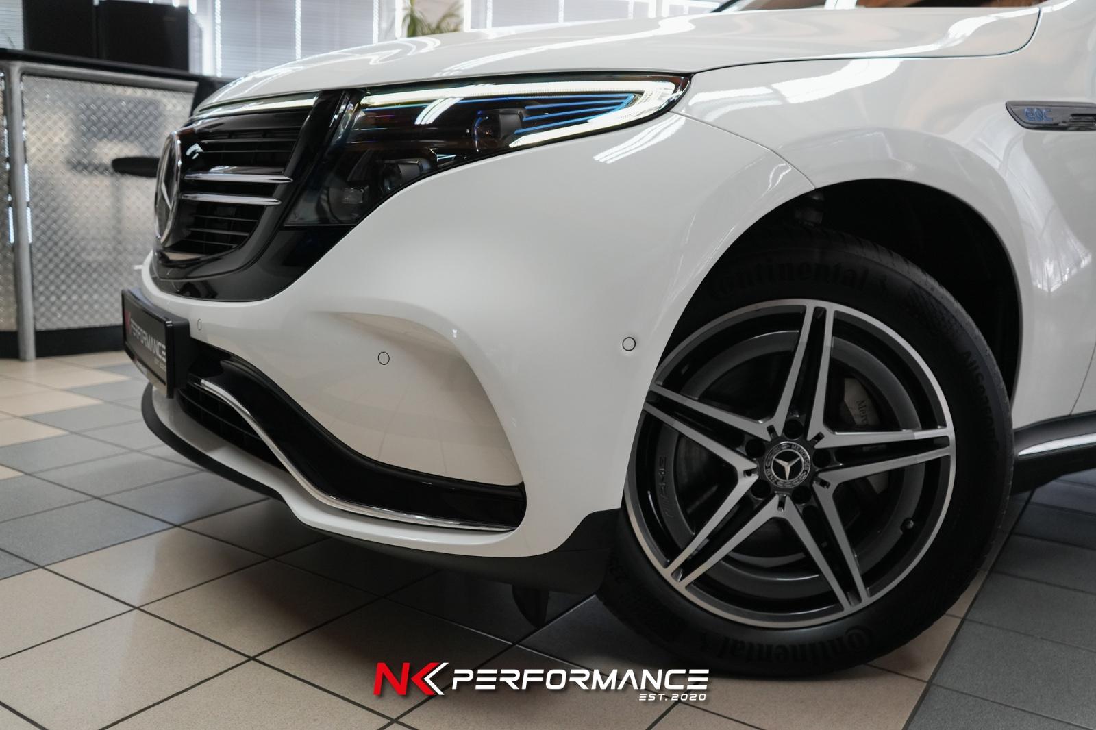 Mercedes-Benz EQC 400 4Matic AMG / MULTIBEAM / 360° / HEAD-UP