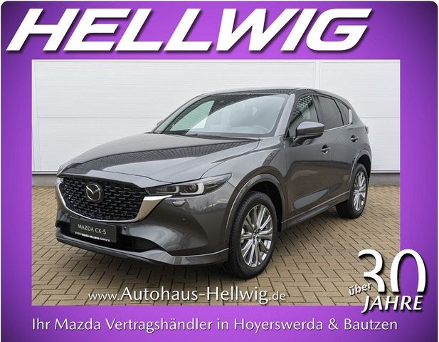 Mazda CX-5 2.5l Takumi AWD Nappaleder Braun Bose NEU