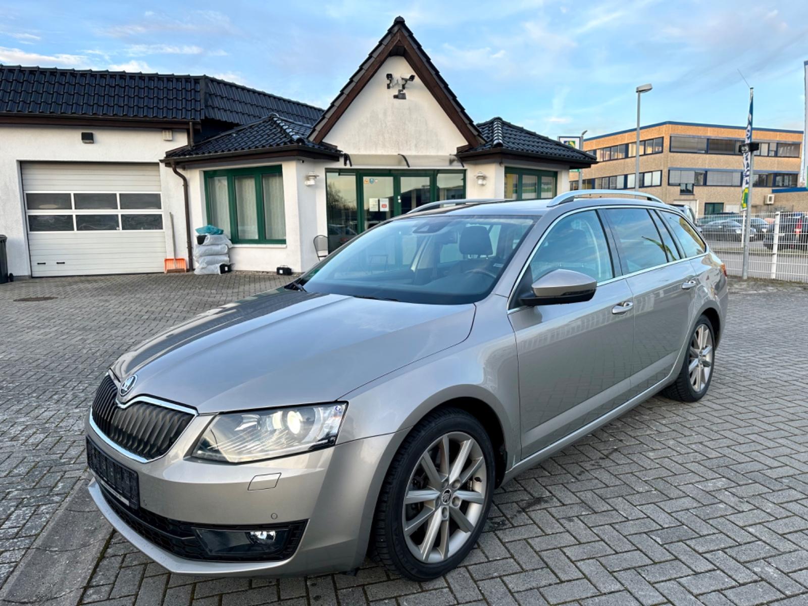 Skoda Octavia Combi Elegance