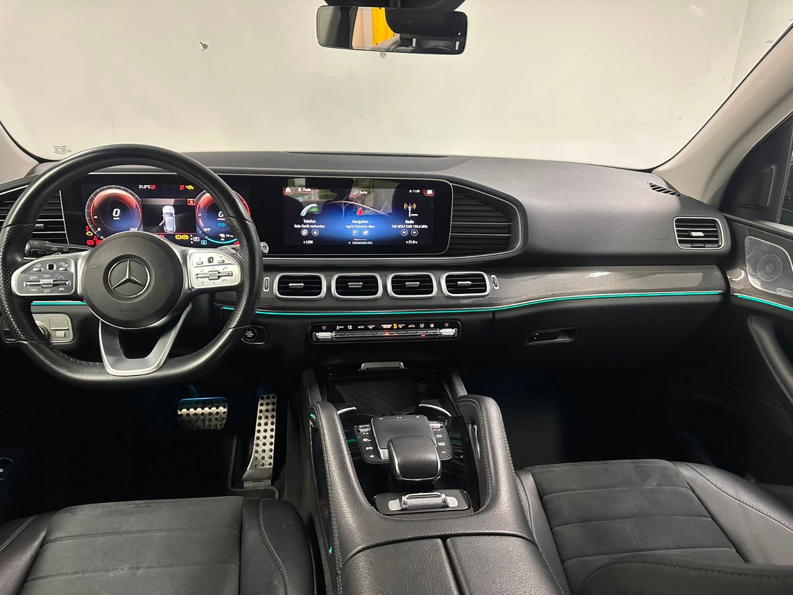 Fahrzeugabbildung Mercedes-Benz GLE 350 de 4MATIC *AMG-LINE*DISTRO*AHK*KEYLESS*