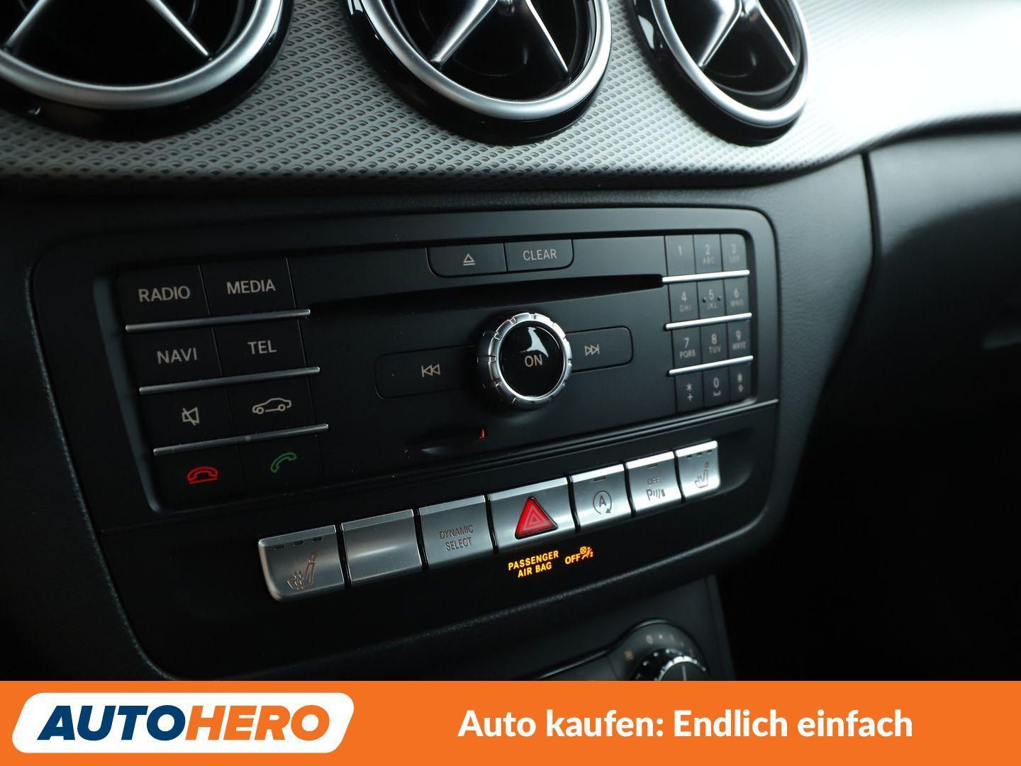 Mercedes-Benz B-Klasse B 180 Urban