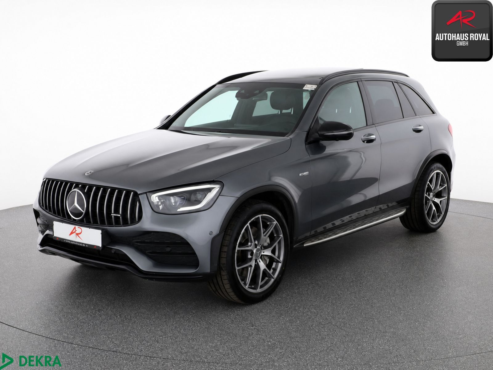 MERCEDES-BENZ GLC 43 AMG 4M NIGHT PERFORMANCE AIRMATIC,HUD,360