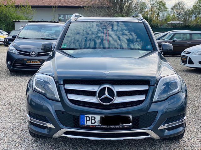 Mercedes-Benz GLK 350 CDI 4-Matic BE*Teilleder*Navi*AHK*TÜV