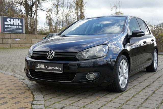 Volkswagen Golf VI 1.4 TSI Highline|1Ha!Alcant.!PDC!Tempo!