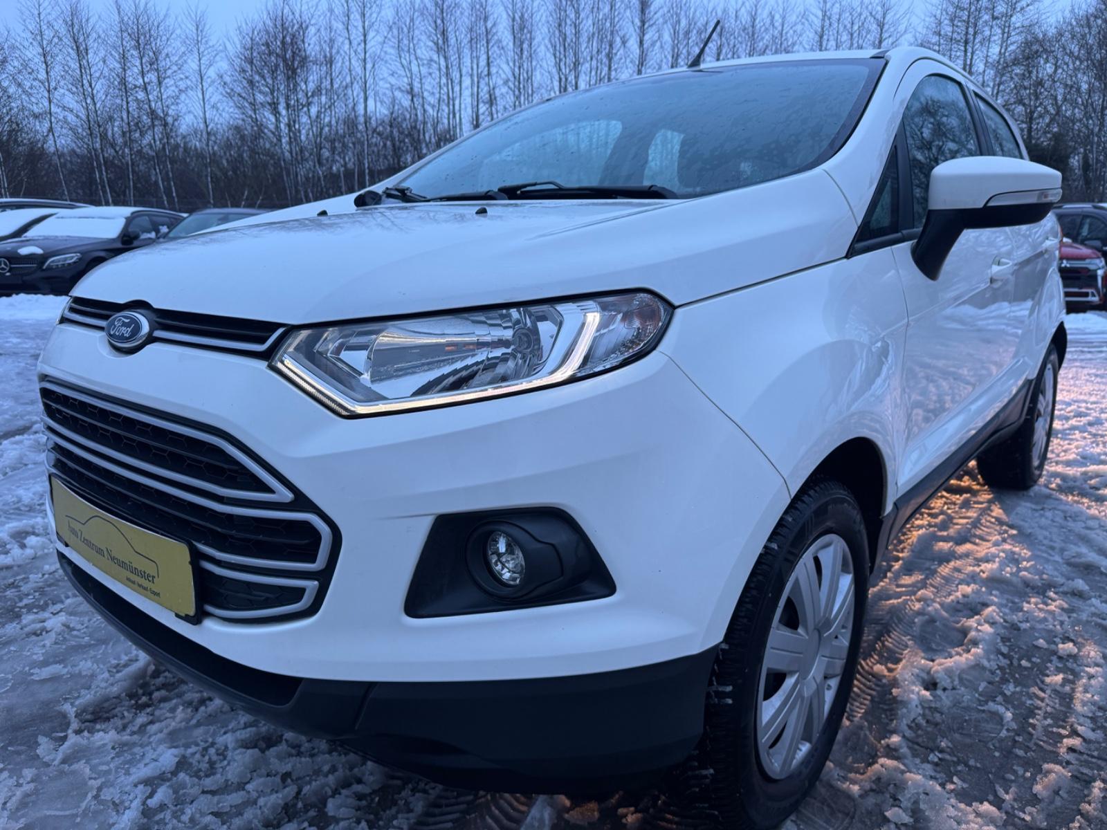 Ford EcoSport Trend Steuerkette defekt*Klima