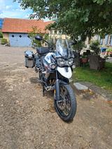 Triumph Tiger 800 XCA  - TRIUMPH TIGER XCA