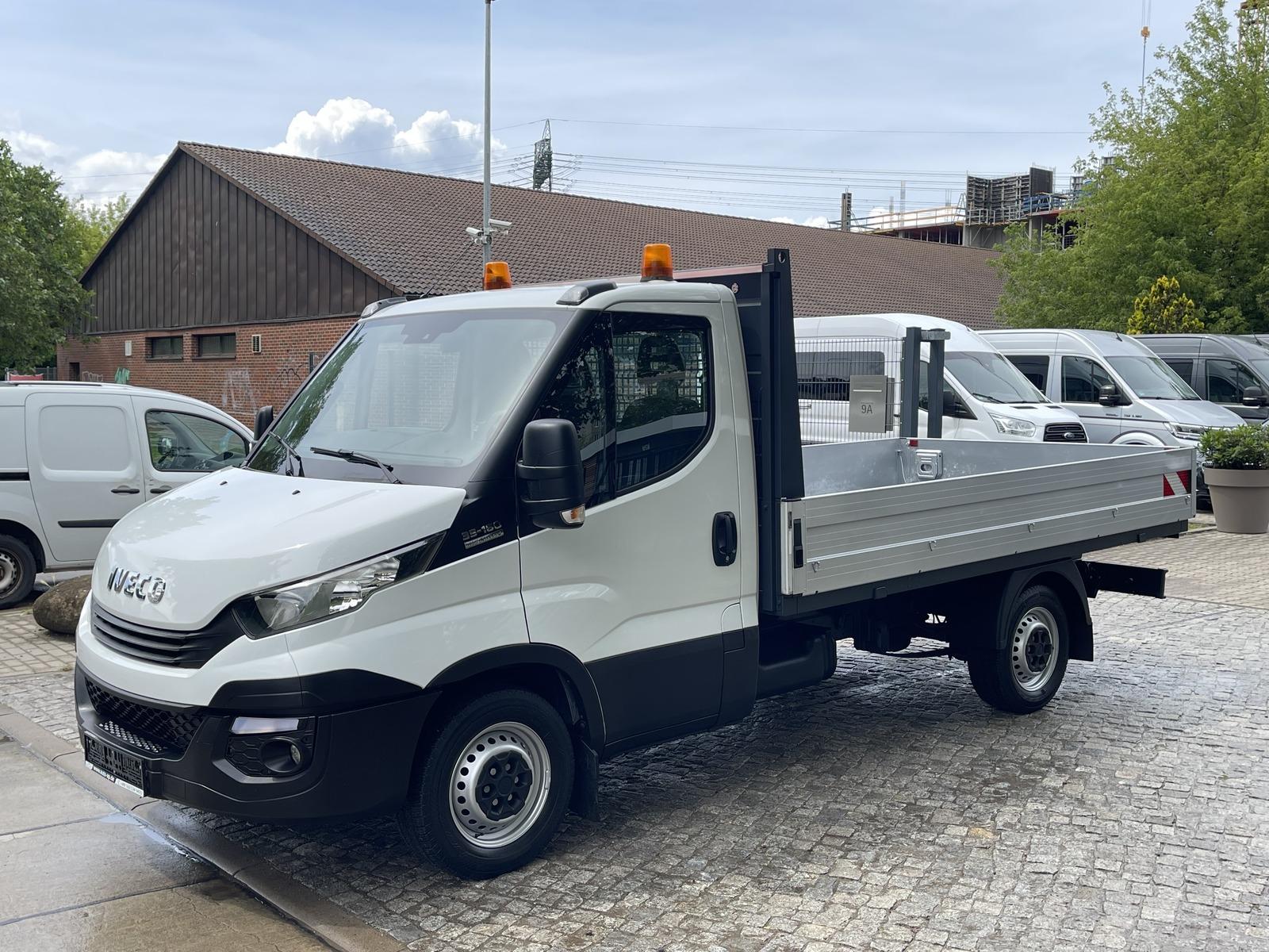 Iveco Daily 35S16 Pritsche Hi-Matic 1H*Klima*Tempamat*