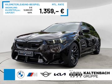 BMW M5 Touring 360° LED SITZBELÜFTUNG ACC AHK B&W