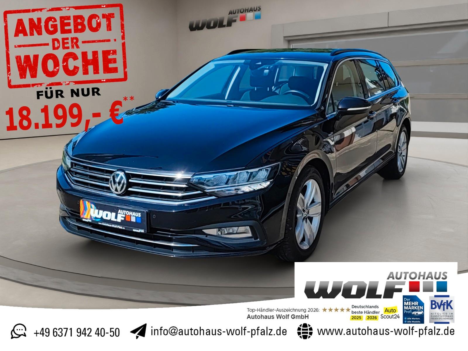 Volkswagen Passat Variant 2.0 TDI Business Blind Spot~KESSY
