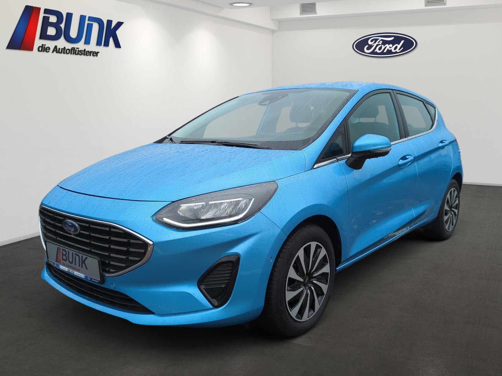 Ford Fiesta Titanium 1.0L / Easy-Parking-Paket / LED