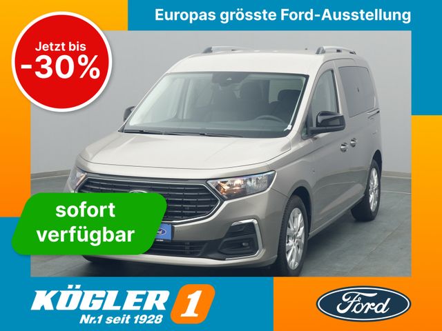 Ford Tourneo Connect Titanium 122PS Aut. -12%*