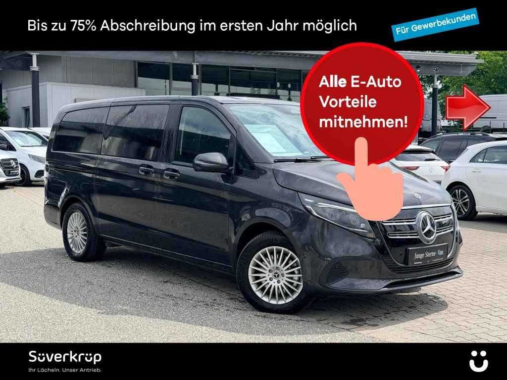 MERCEDES-BENZ EQV 300 MOPF 360° 6SITZER NAVI KLIMA TISCH 360