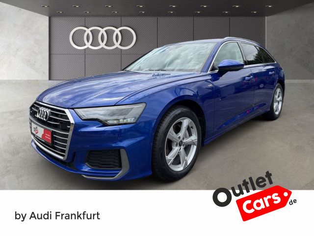 Audi A6 Avant 40 TDI S tronic S line LED Navi DAB PDC