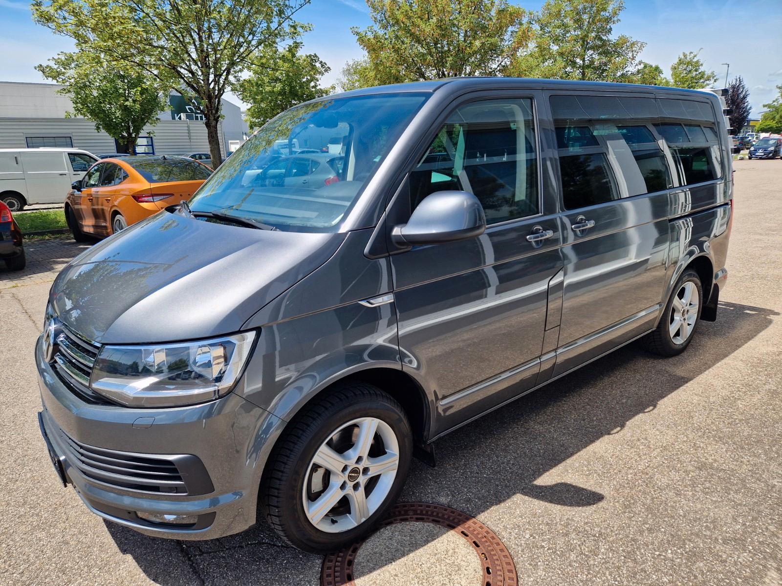 Volkswagen T6 Multivan 2.0 TDI 204 PS 4-MOTION AHK STANDHEI