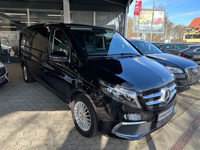 Mercedes-Benz V 300 Extralang 4 Matic Leder Burm Distr  Standh