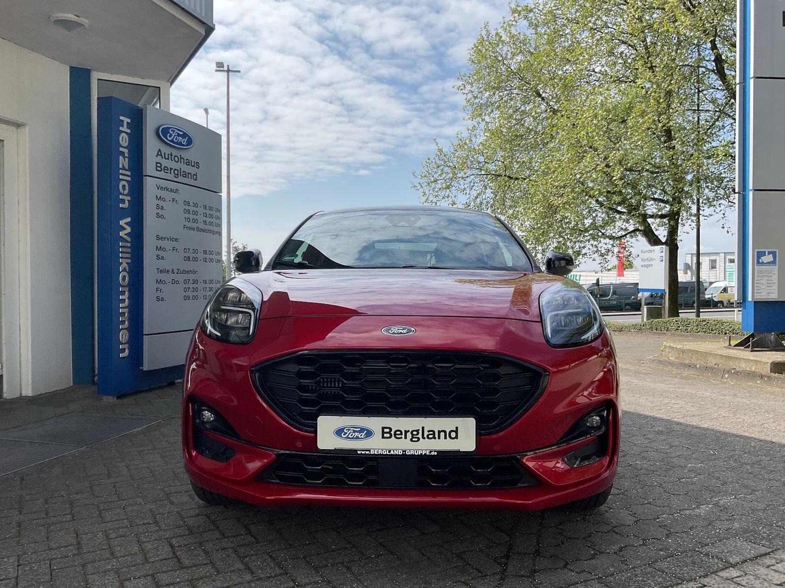 Ford Puma ST-Line X MHEV *LED*PANO*B&O*PDC*RFK*Ke*SHZ