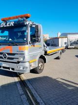 Mercedes-Benz Atego 1222 - Mercedes-Benz 2010 Atego