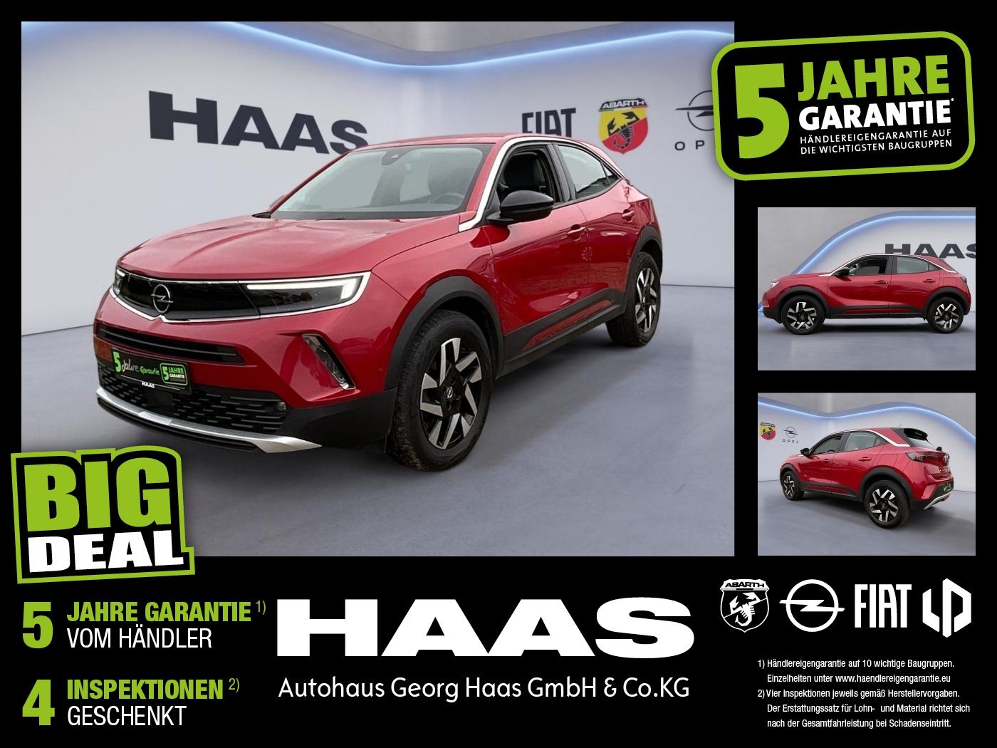 Opel Mokka 1.2 Turbo Kamera,Carplay,Sitz&Lenkradheiz.