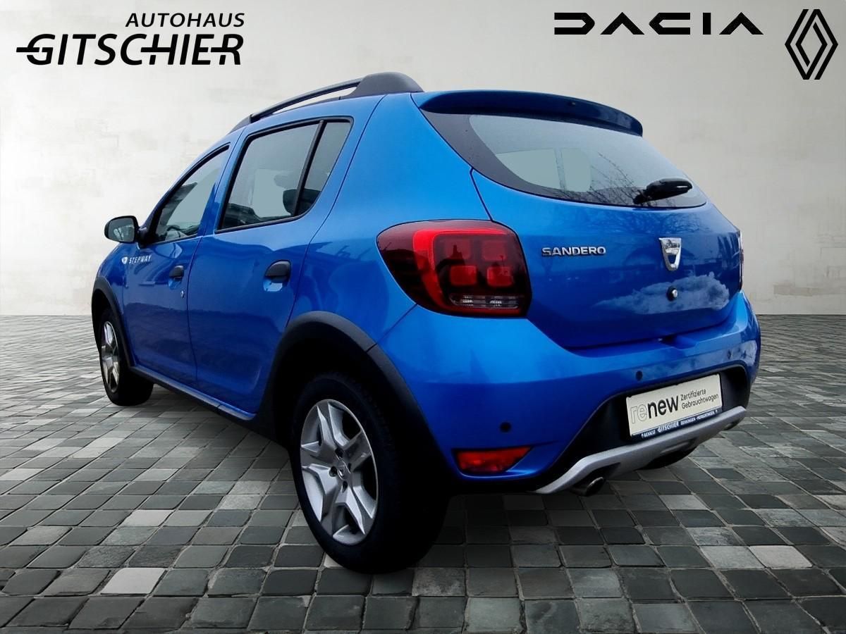 Fahrzeugabbildung Dacia Sandero Stepway Prestige TCe 100 ECO-G