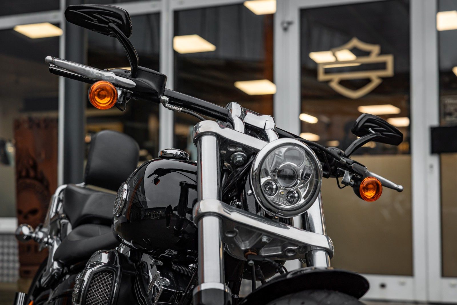 Fahrzeugabbildung Harley-Davidson FXSB Breakout 103 - Jekill & Hyde