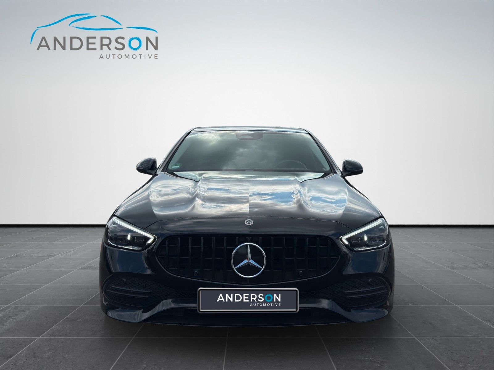 Fahrzeugabbildung Mercedes-Benz C300 4MATIC NIGHT BUSINESS PANO BUHRM MEMORY