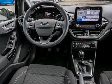 Ford Fiesta 1.0 Titanium Sicht-Paket Spurhalteassi.