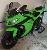 Kawasaki Ninja 300 ABS Sportauspuff neuer TÜV - Offers