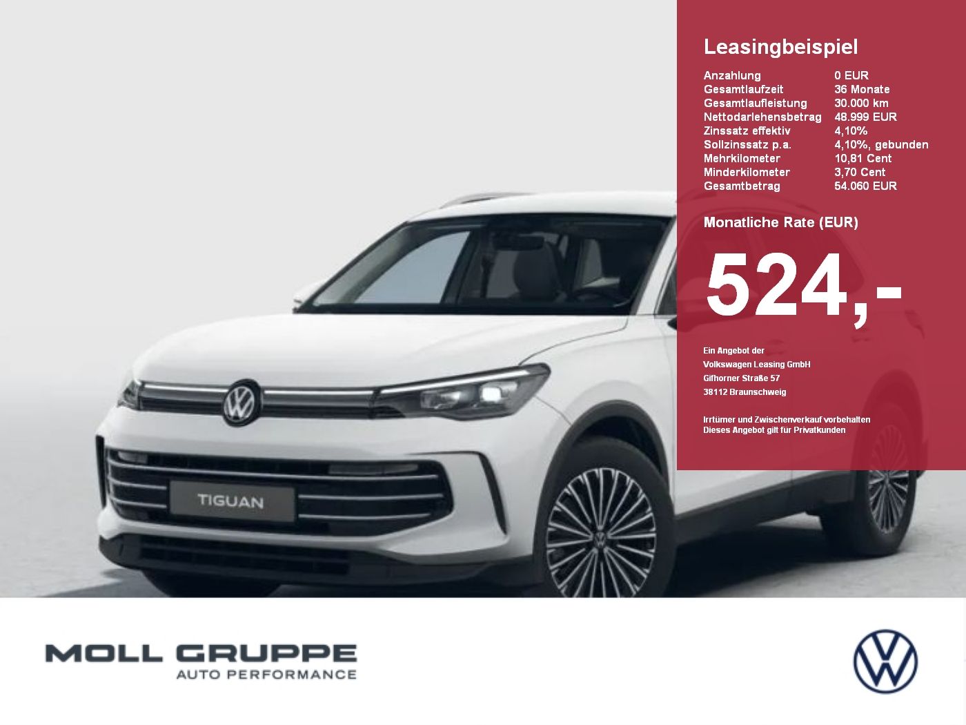 Volkswagen Tiguan Elegance 2.0 l TDI DSG 360 ACC AHK