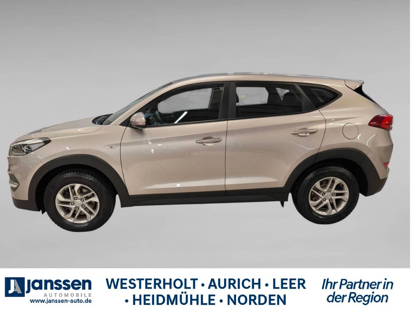 Fahrzeugabbildung Hyundai TUCSON Classic/Klima/Start-Stopp/LED Tagfahrlich