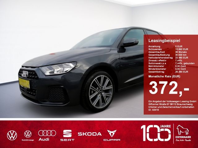 Audi A1 Sportback ADVANCED 25TFSI 95PS SITZHZG.ViCo.A