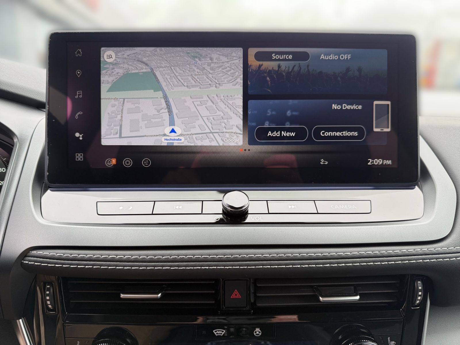 Fahrzeugabbildung Nissan Qashqai 1.3 DIG-T MHEV N-Connecta *360°-KAMERA*W