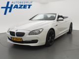 BMW 640 6-serie Cabrio 640i H.E. 320 PK AUT. *BTW* +