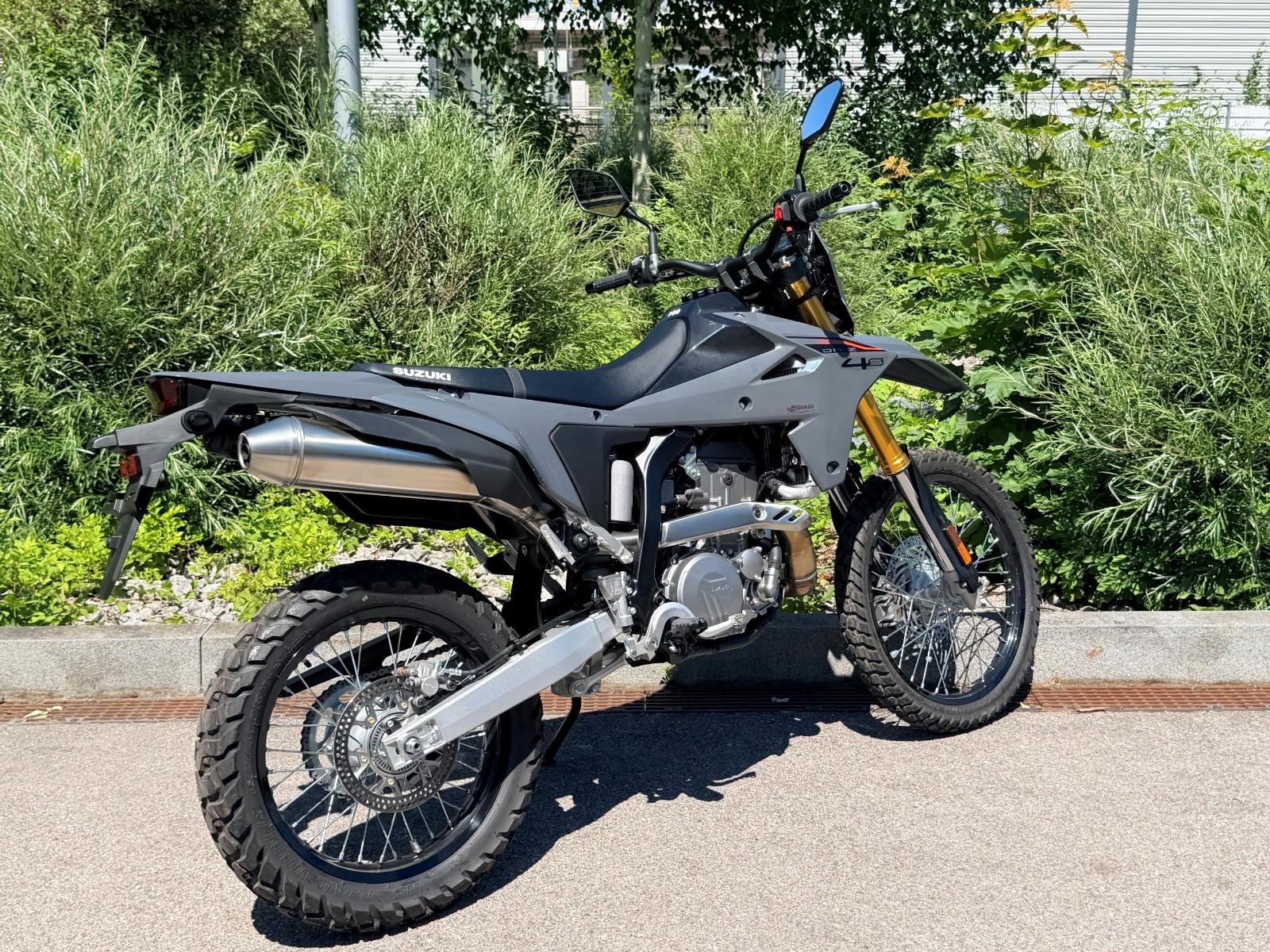 Suzuki DRZ-4S Enduro - AKTION! - WIE NEU! + LED Blinker