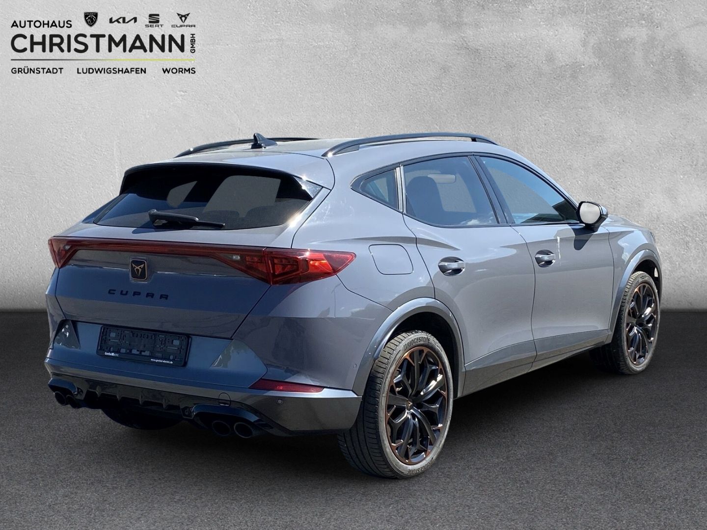Fahrzeugabbildung CUPRA Formentor VZ 4Drive 2.0 TSI EU6d AD Navi Leder D