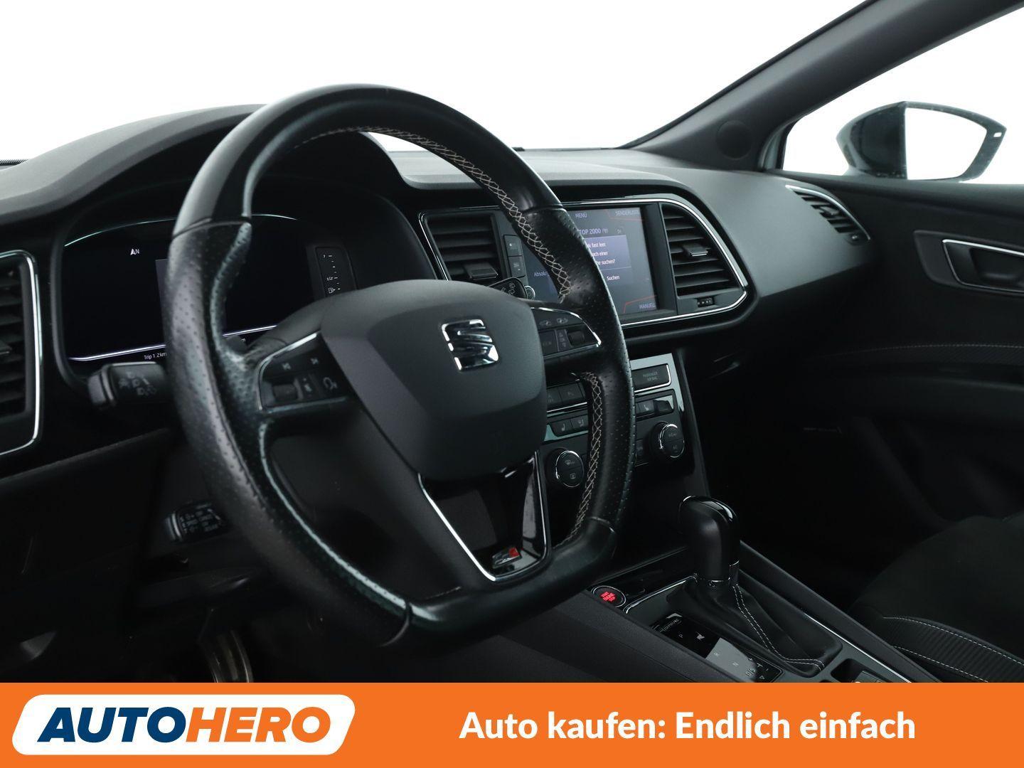 Seat Leon 2.0 TSI Cupra 300 4Drive Aut.*NAV*LED*ACC*