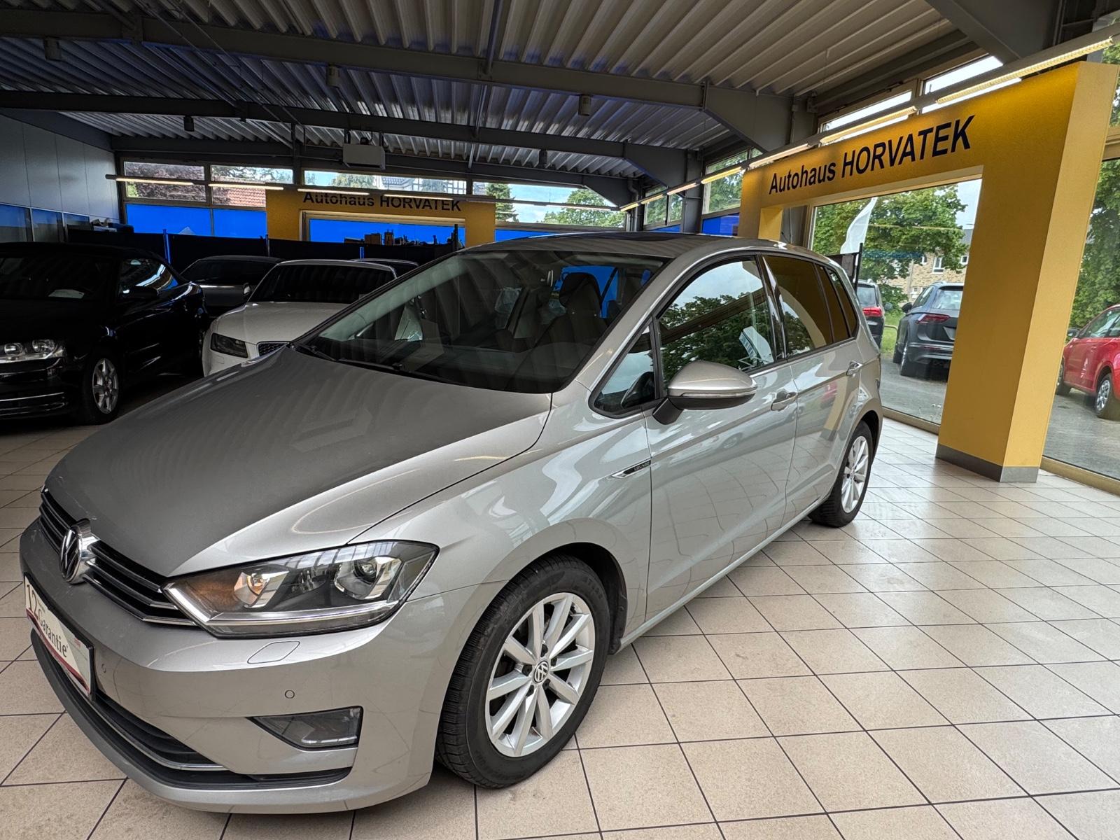 Volkswagen Golf Sportsvan*Xenon*PDC*Scheckheft*Pano*2. Hand