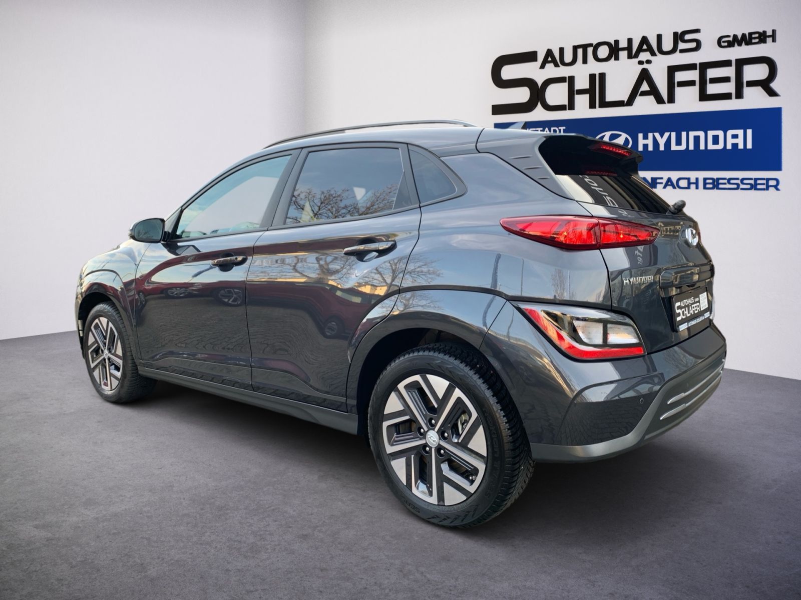 Fahrzeugabbildung Hyundai KONA Edition 30+ Elektro Navi Allwetter