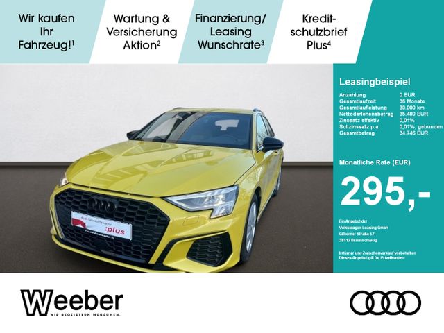 Audi A3 Sportback 30 TFSI S line AHK*NAVI*LED*LEDER