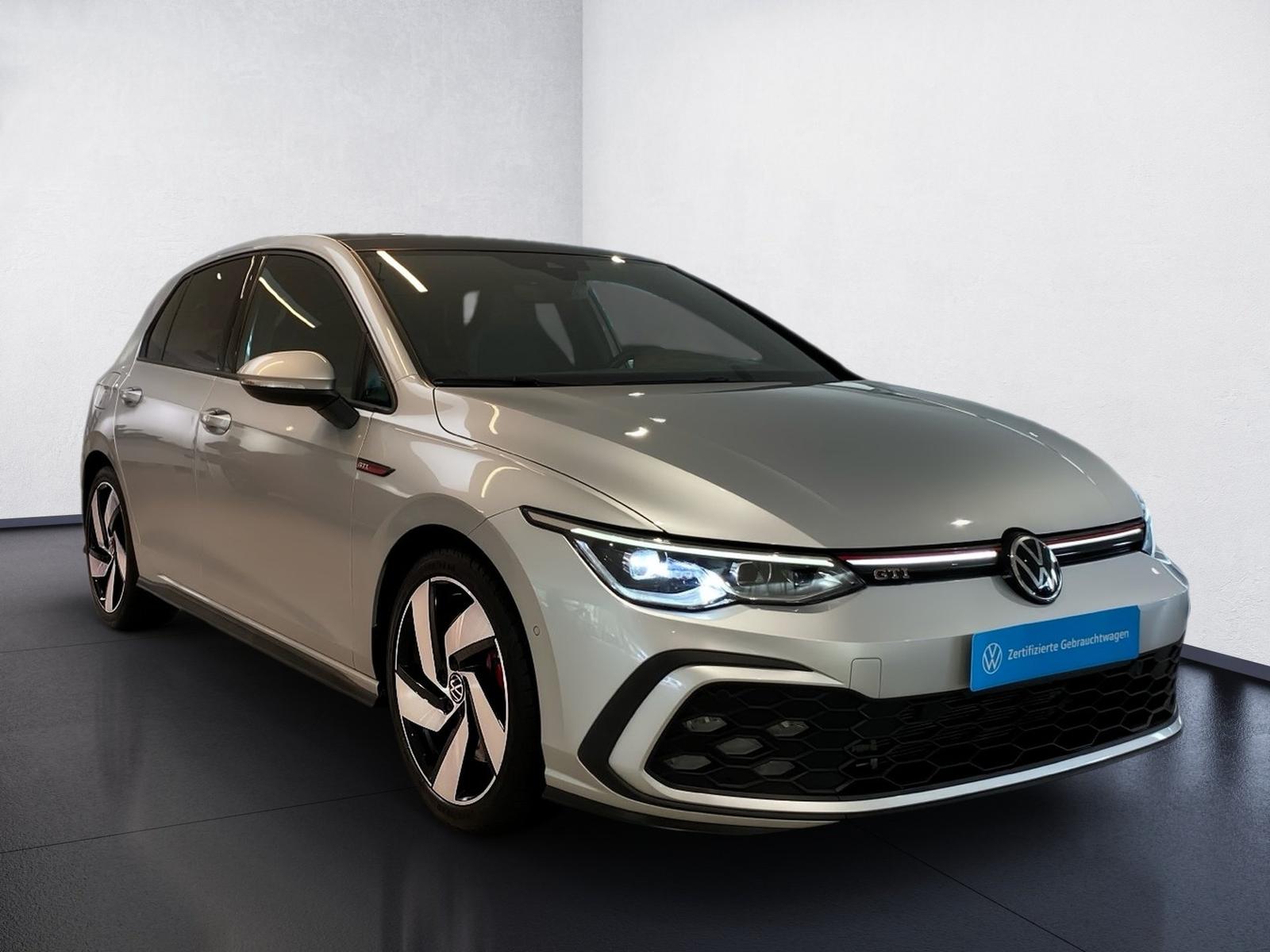 Volkswagen Golf VIII GTI 2.0 TSI DSG Stand.hz. Panorama AHK, миниатюра 8