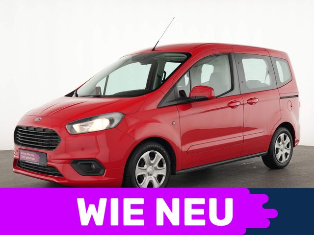 Ford Tourneo Courier Einparkhilfe|Schiebetüren|Tempo